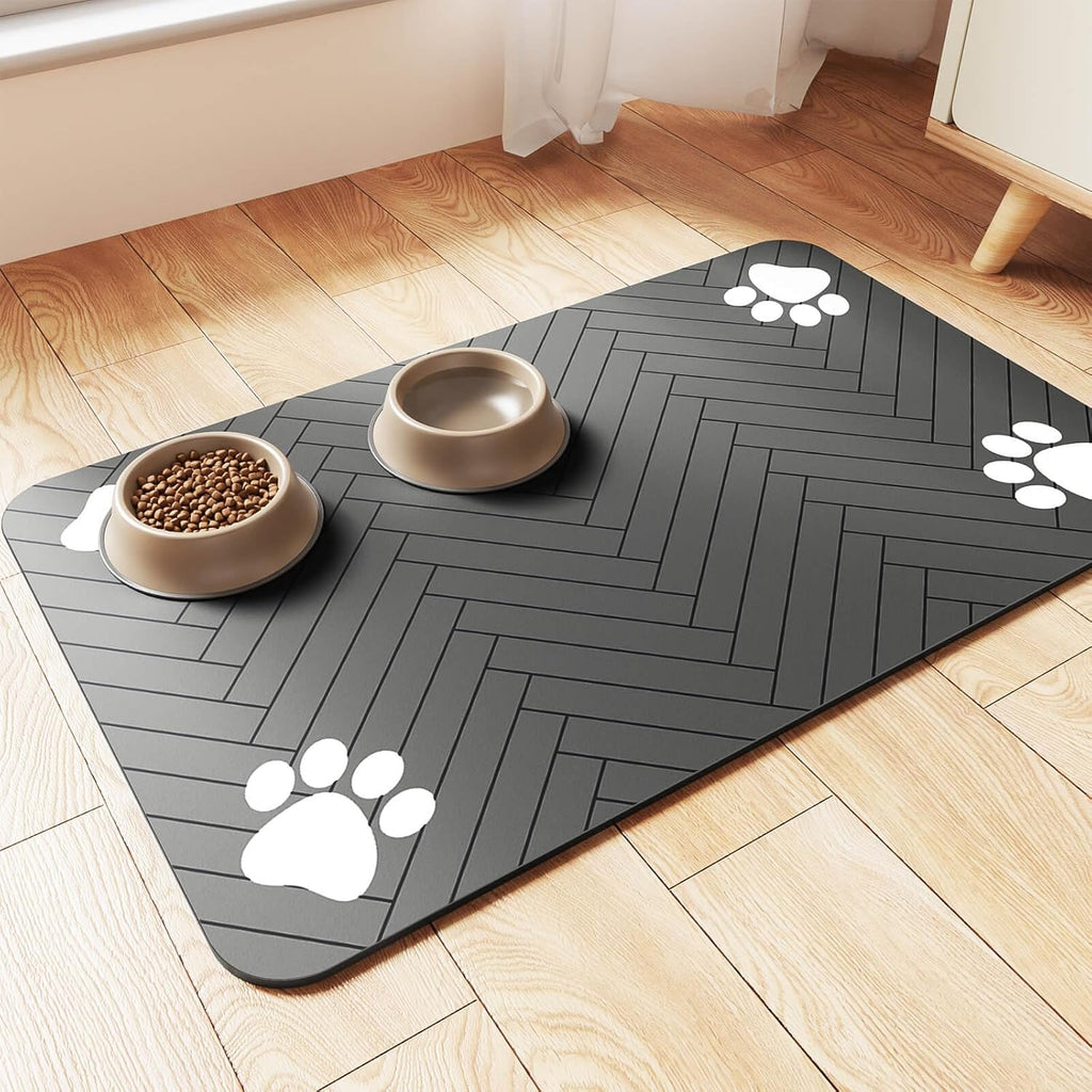Slate Stripe Dining Mat