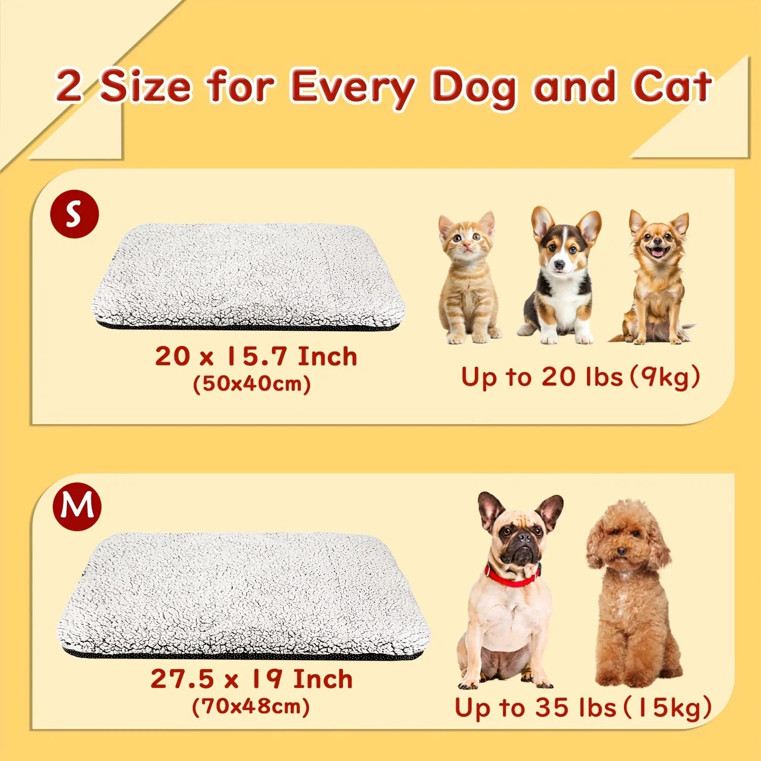 Self-Warming Pet Mat