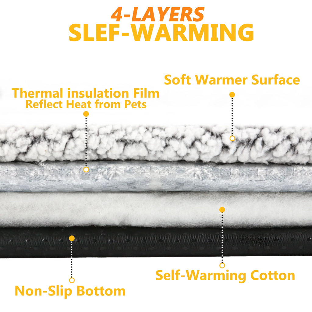 Self-Warming Pet Mat