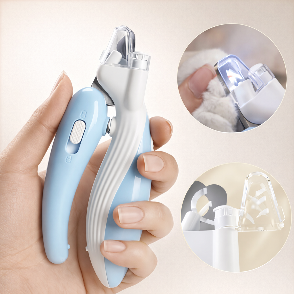 LED Nail Clippers