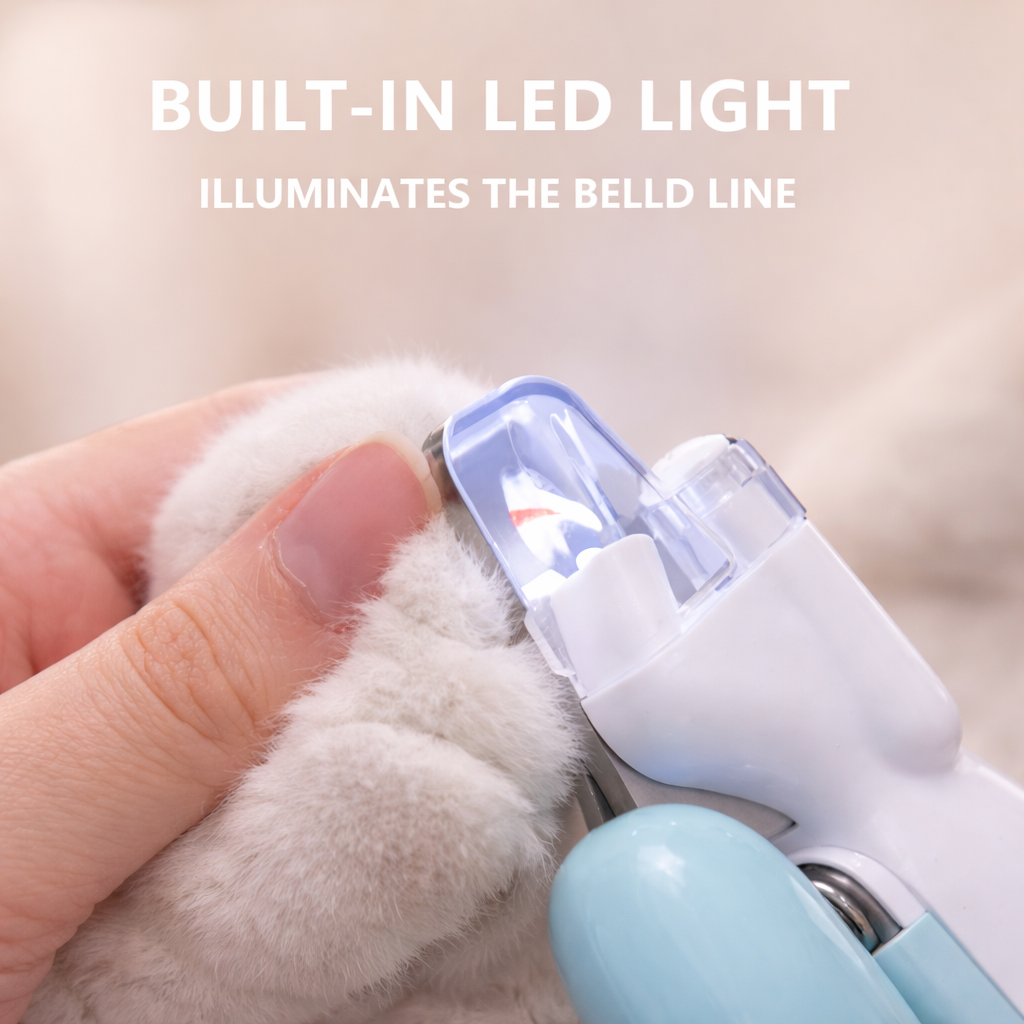 LED Nail Clippers