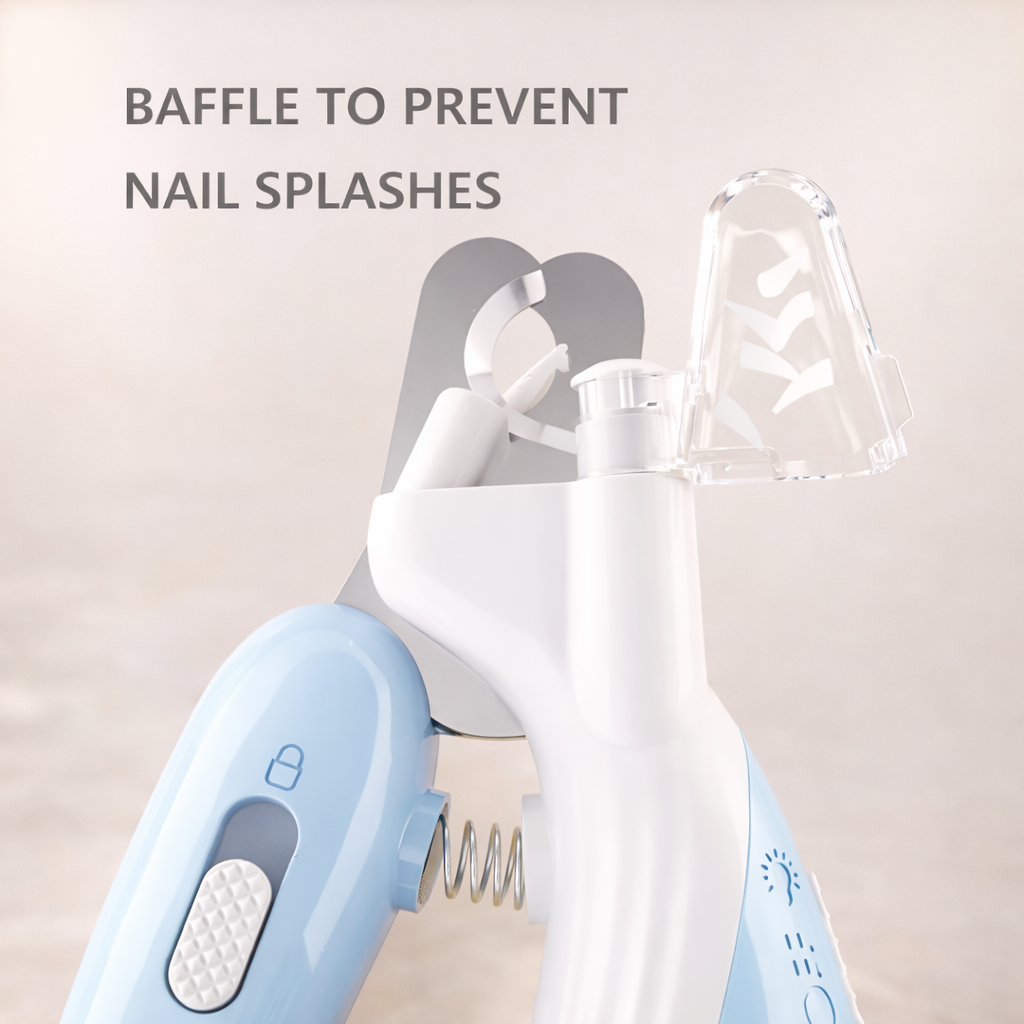 LED Nail Clippers