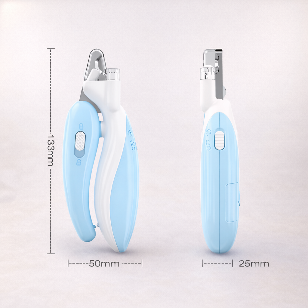 LED Nail Clippers