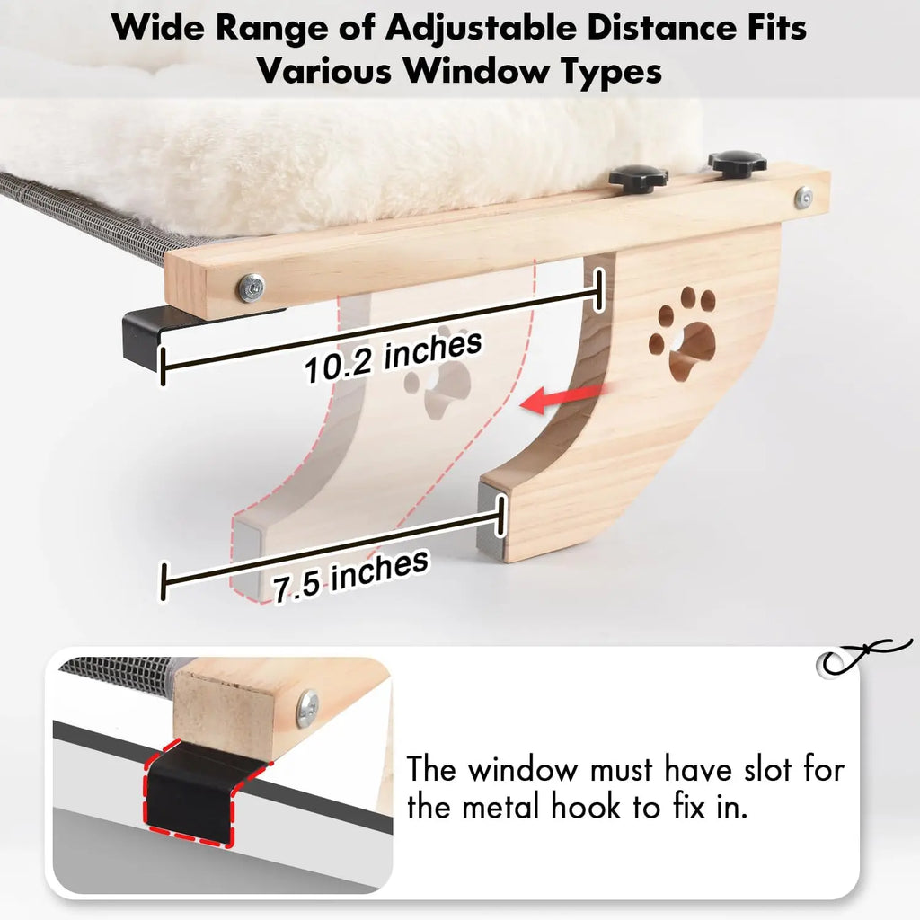 Window Perch Bed