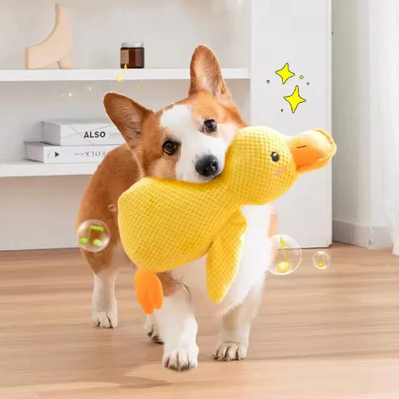 Plush Duck Toy