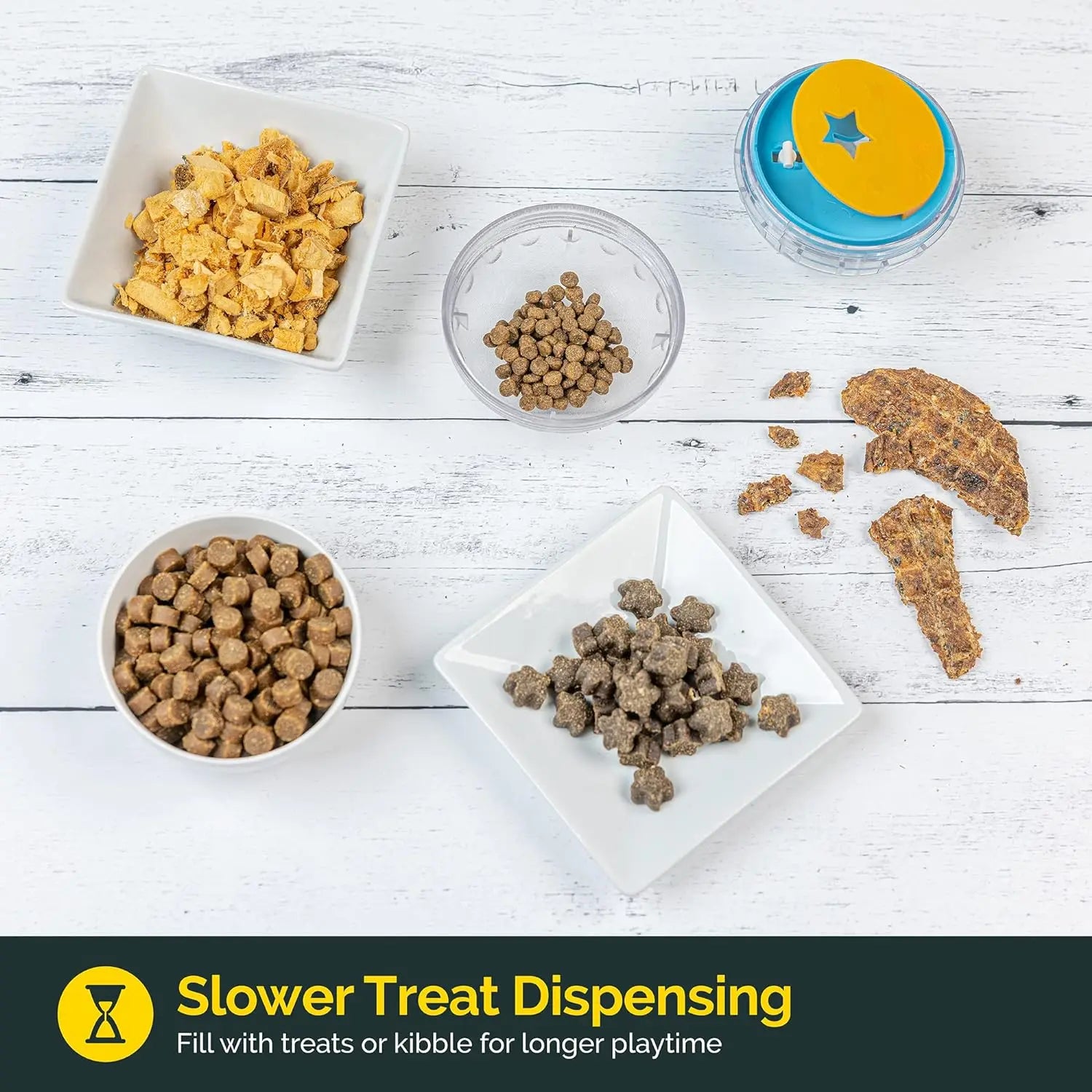 Treat Dispensing Ball