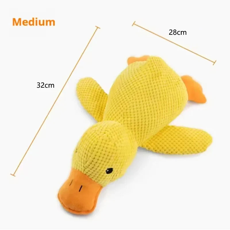Plush Duck Toy