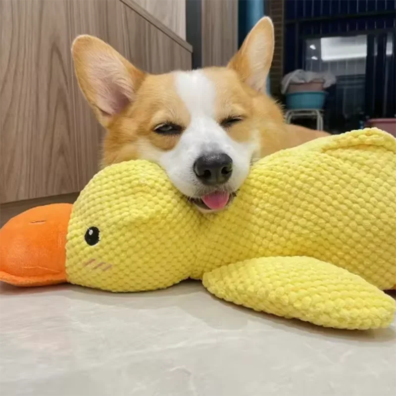 Plush Duck Toy