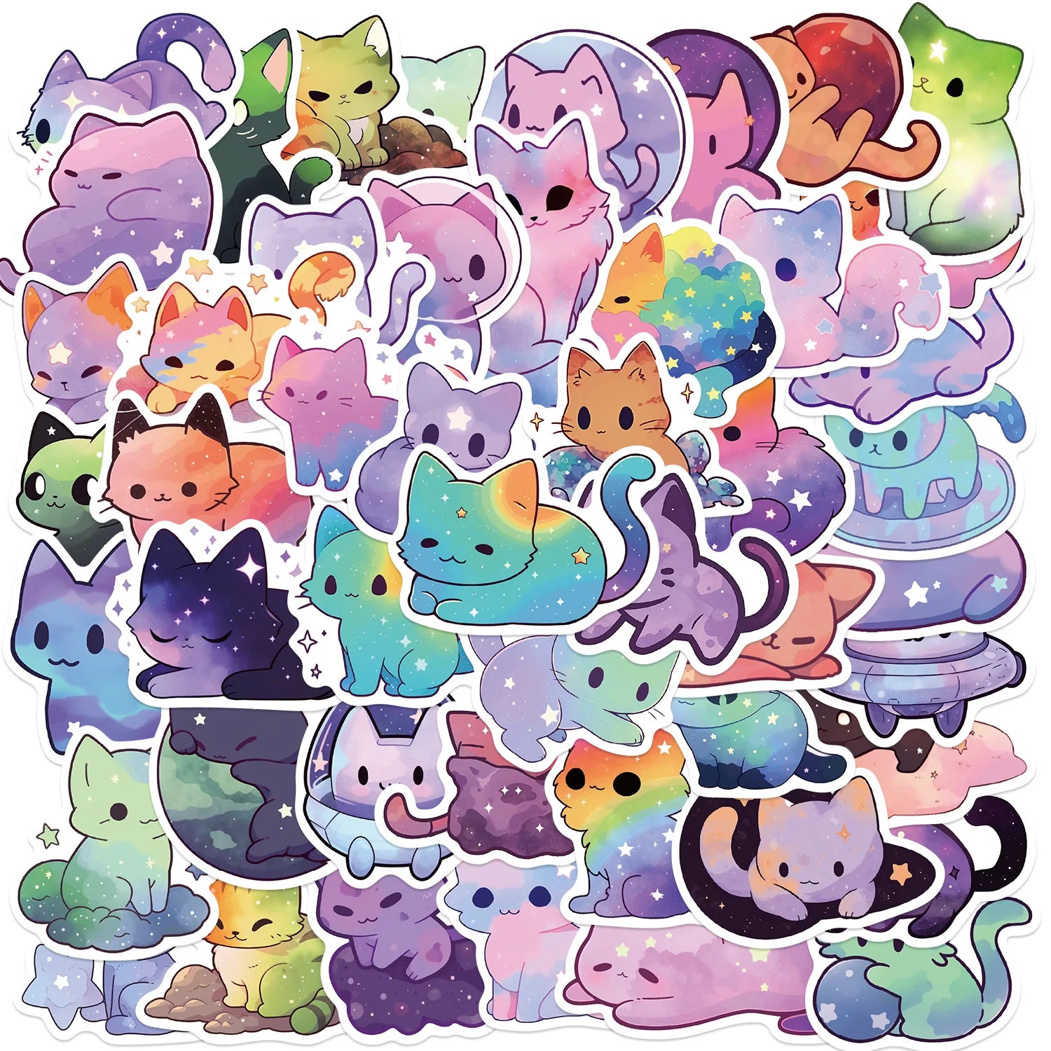 Aesthetic Cat Stickers