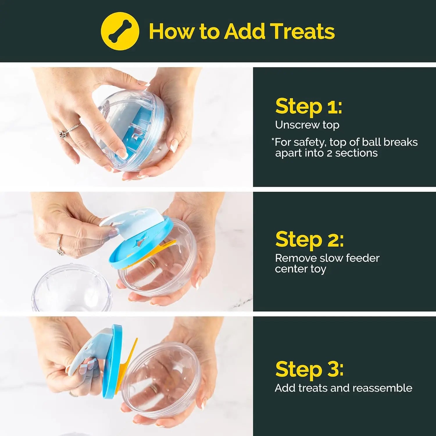 Treat Dispensing Ball