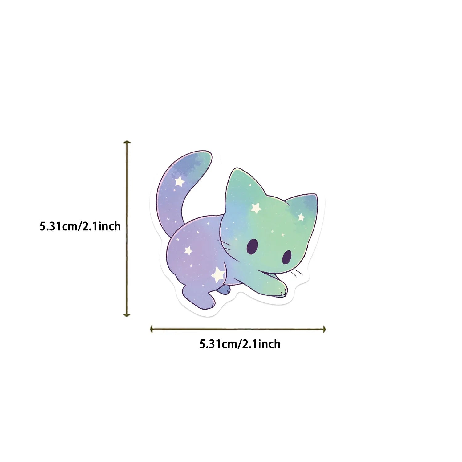 Aesthetic Cat Stickers