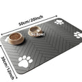 Slate Stripe Dining Mat