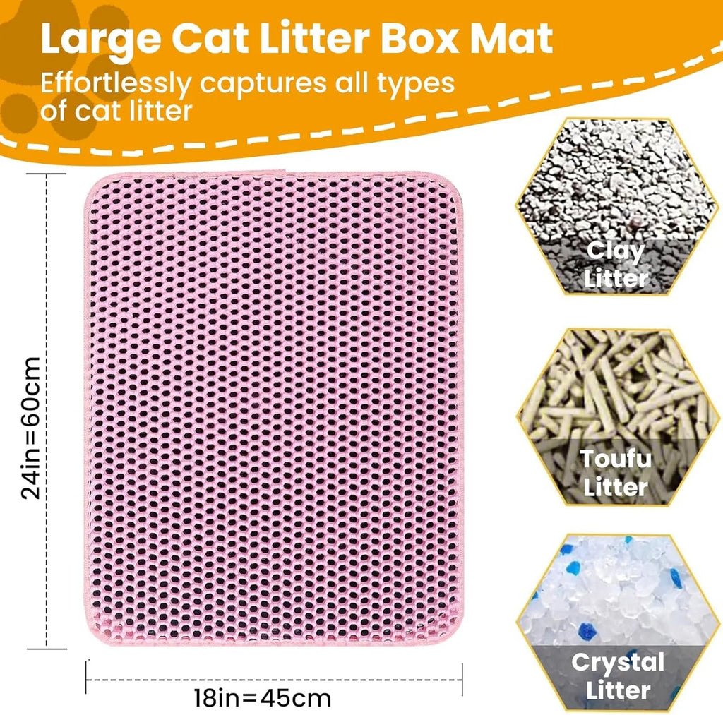 HoneyShield Litter Mat