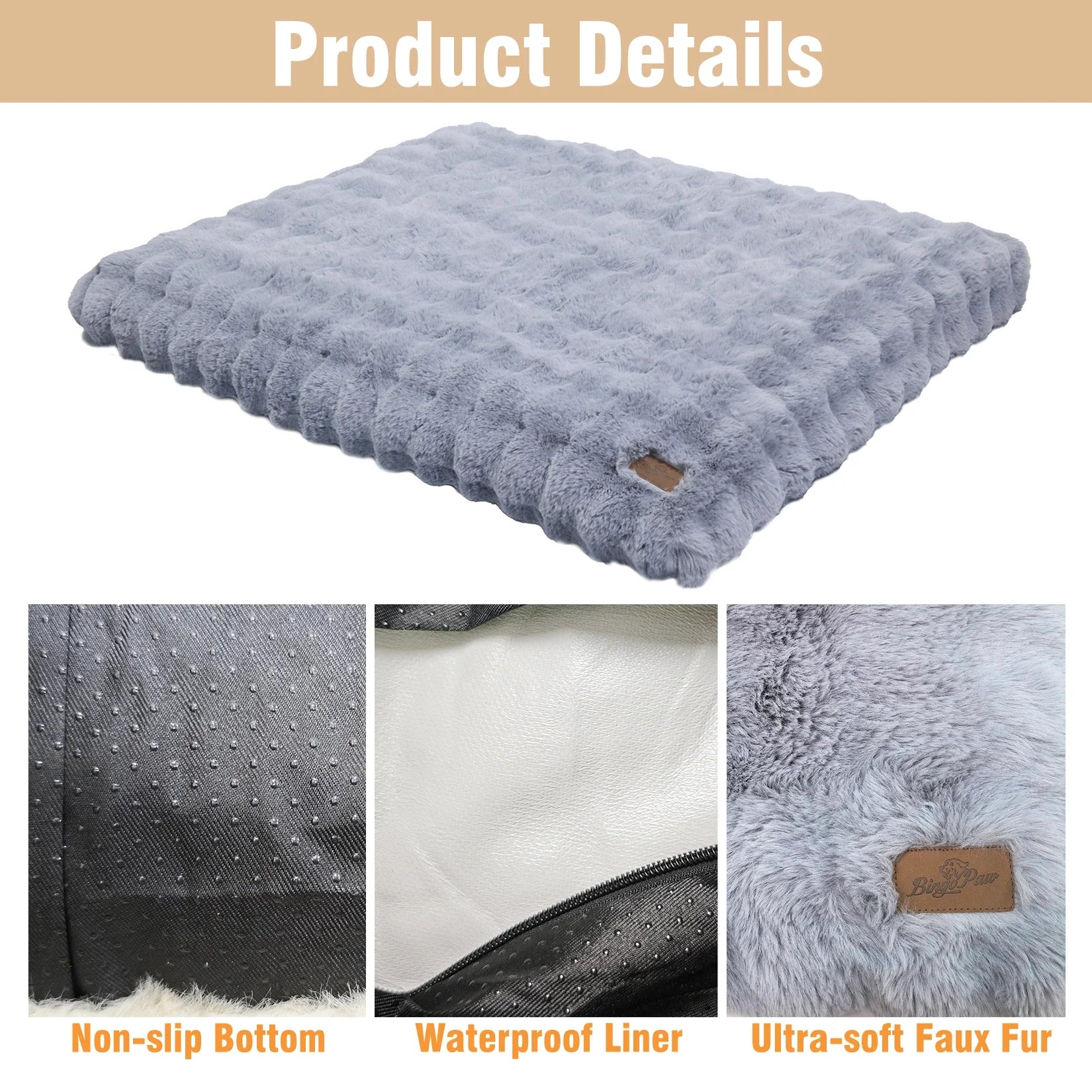 Calming Crate Bed