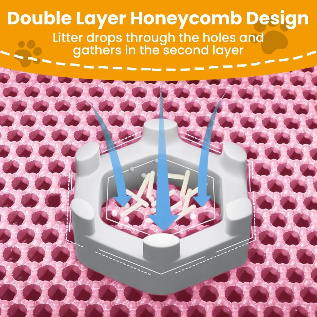 HoneyShield Litter Mat