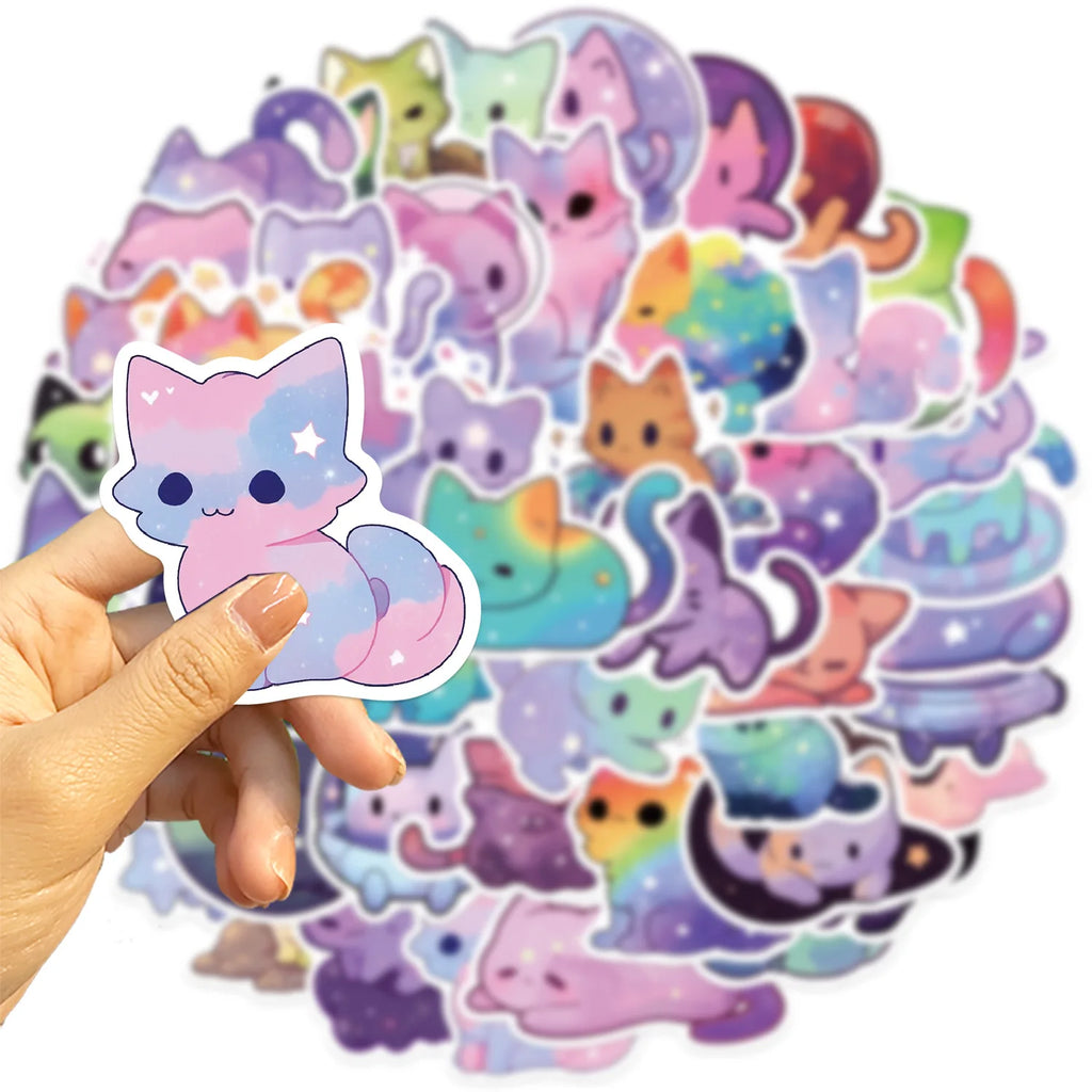 Aesthetic Cat Stickers
