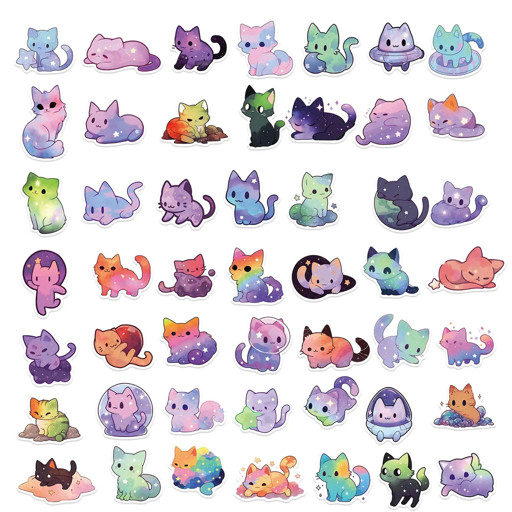Aesthetic Cat Stickers