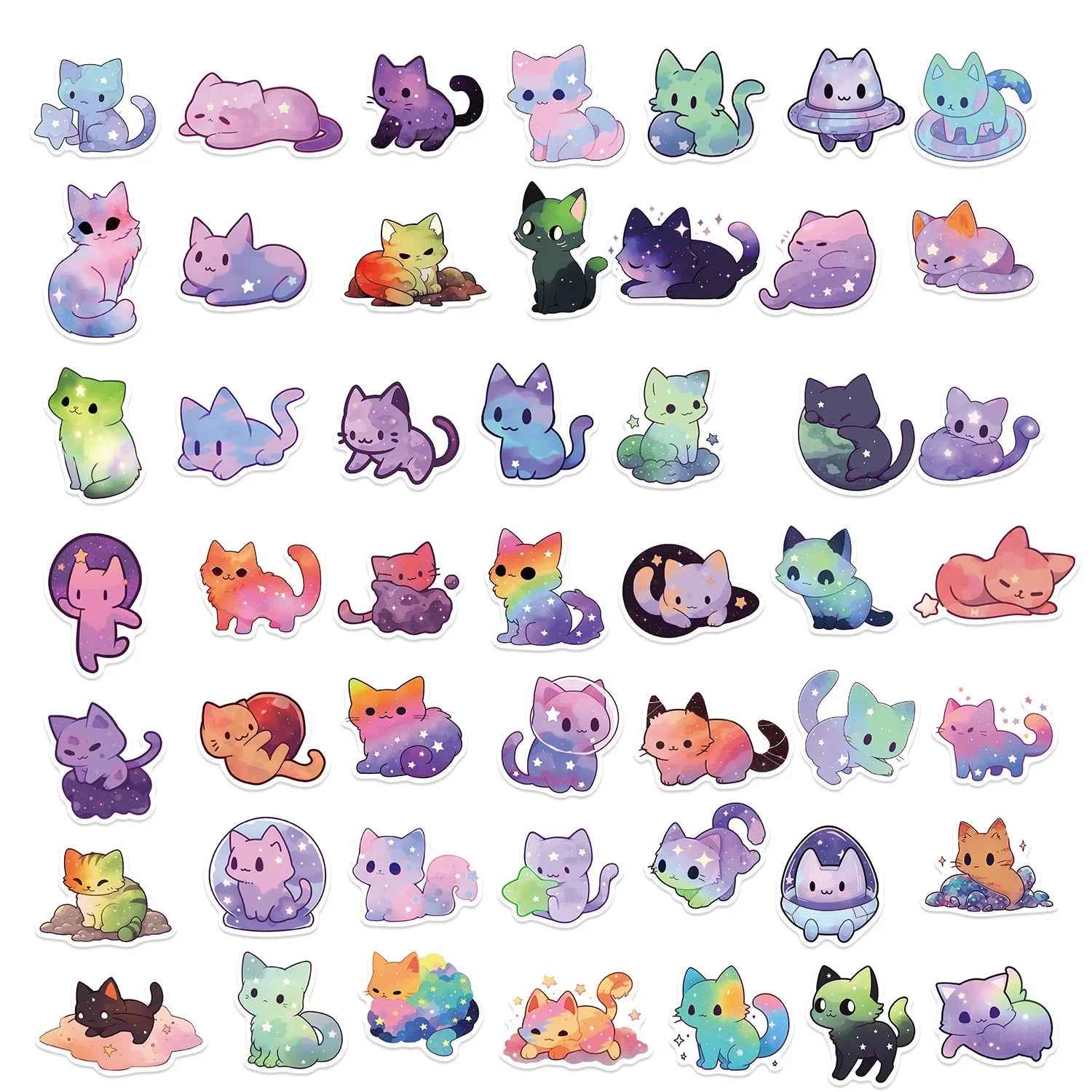 Aesthetic Cat Stickers