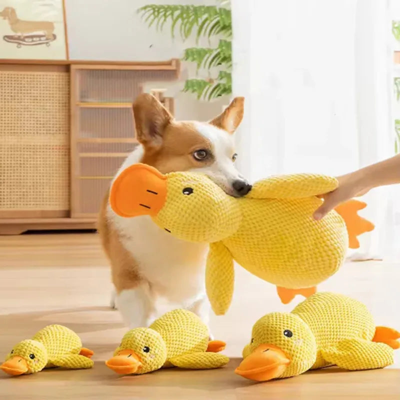 Plush Duck Toy