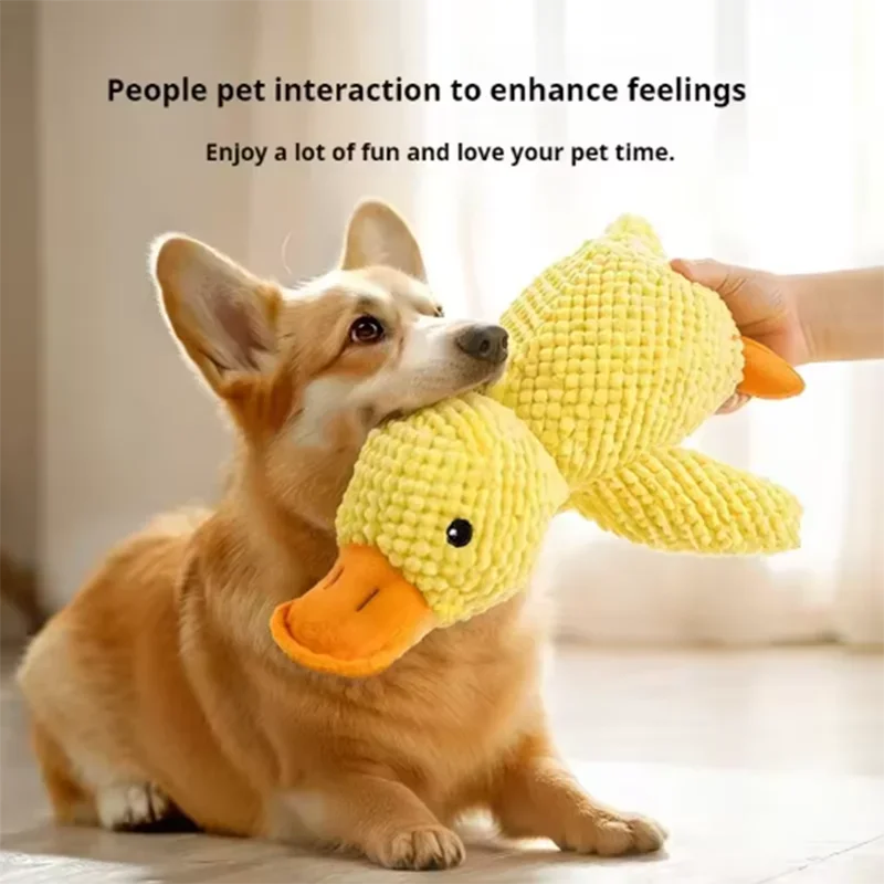 Plush Duck Toy