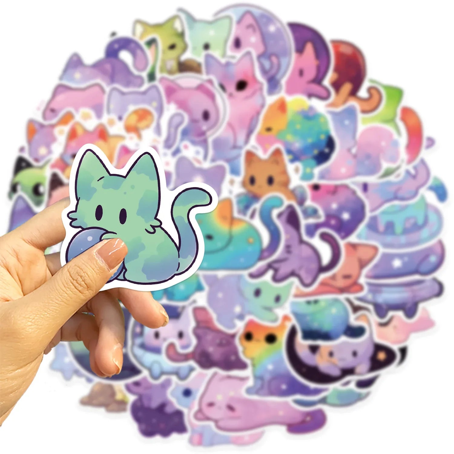 Aesthetic Cat Stickers