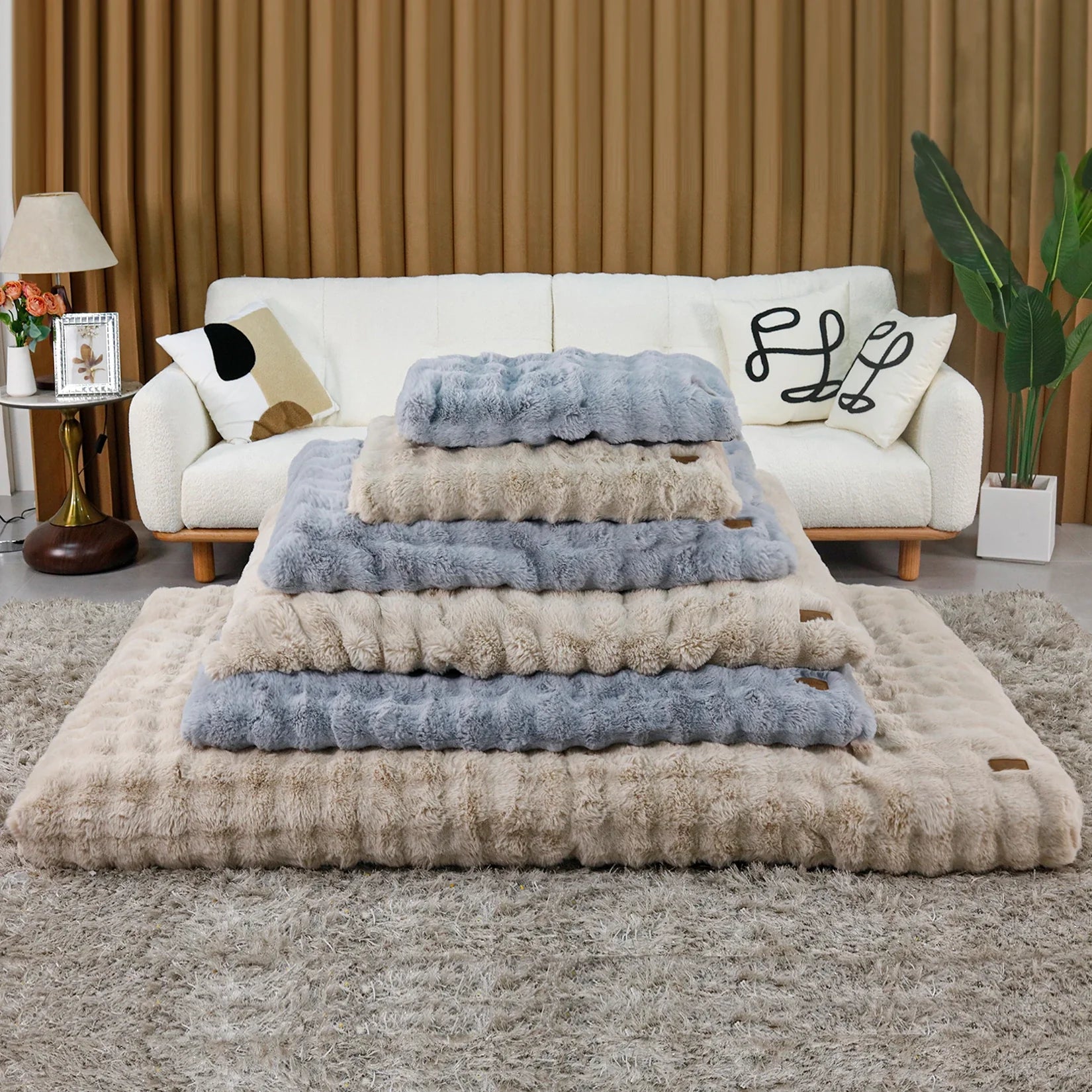 Calming Crate Bed