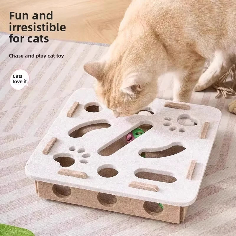 Puzzle Play Box