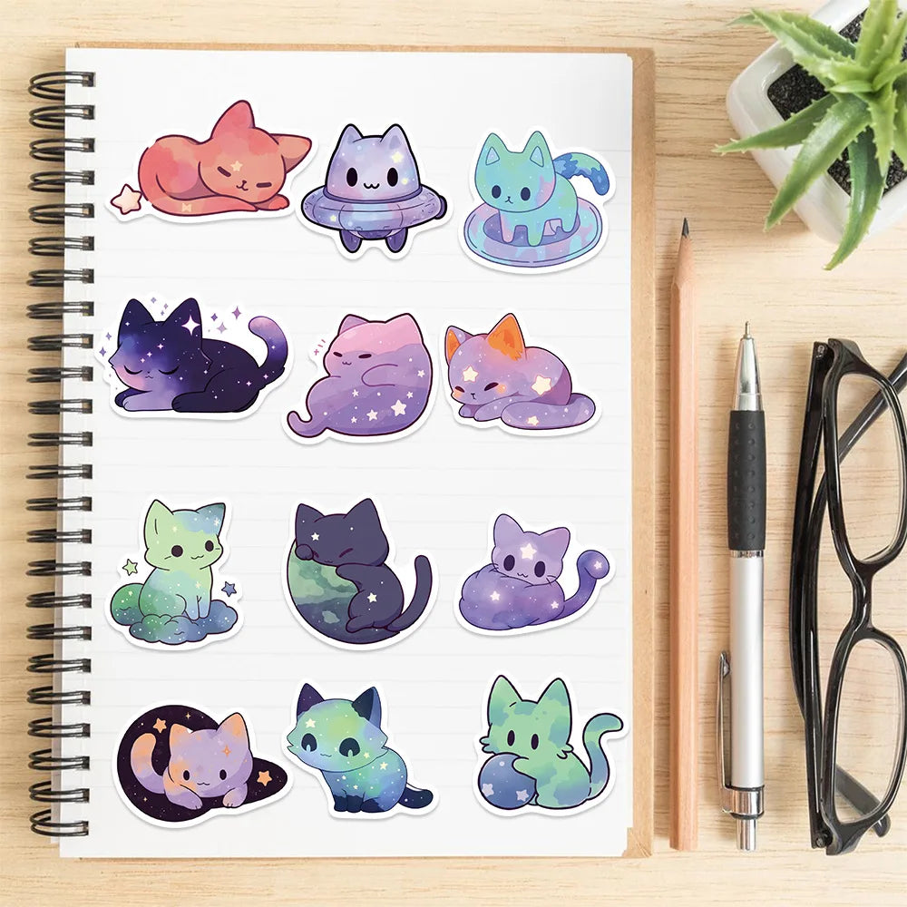 Aesthetic Cat Stickers