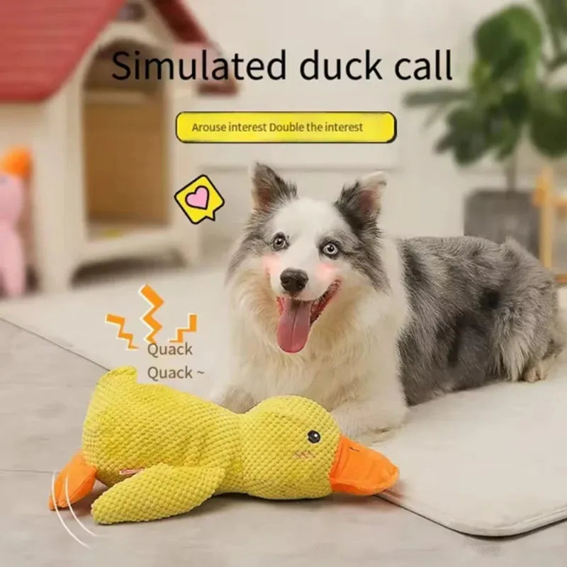 Plush Duck Toy