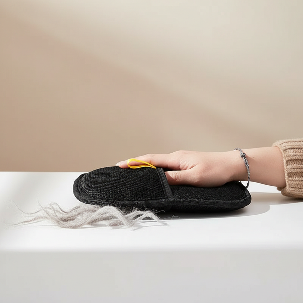 Pet Hair Remover Gloves