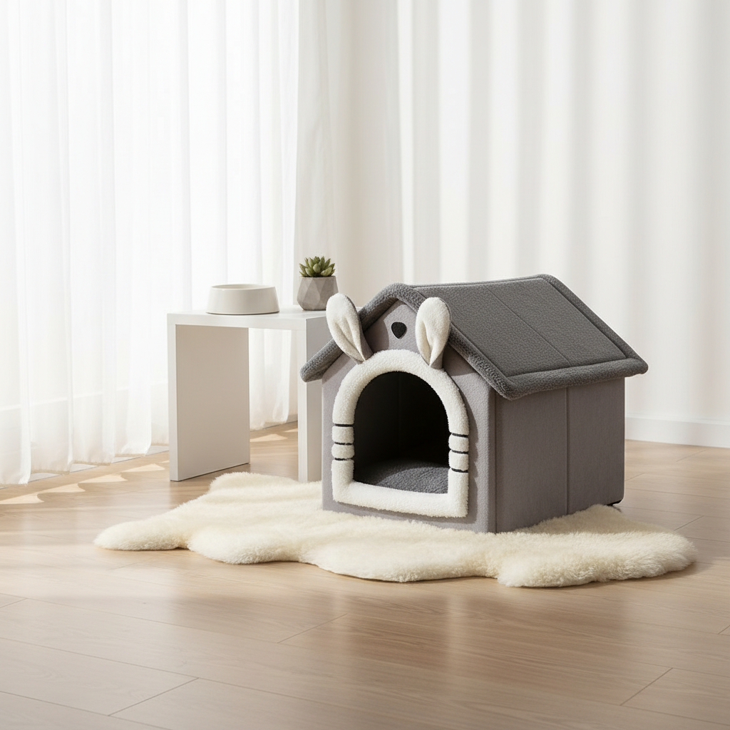 Cozy Hideaway Bed
