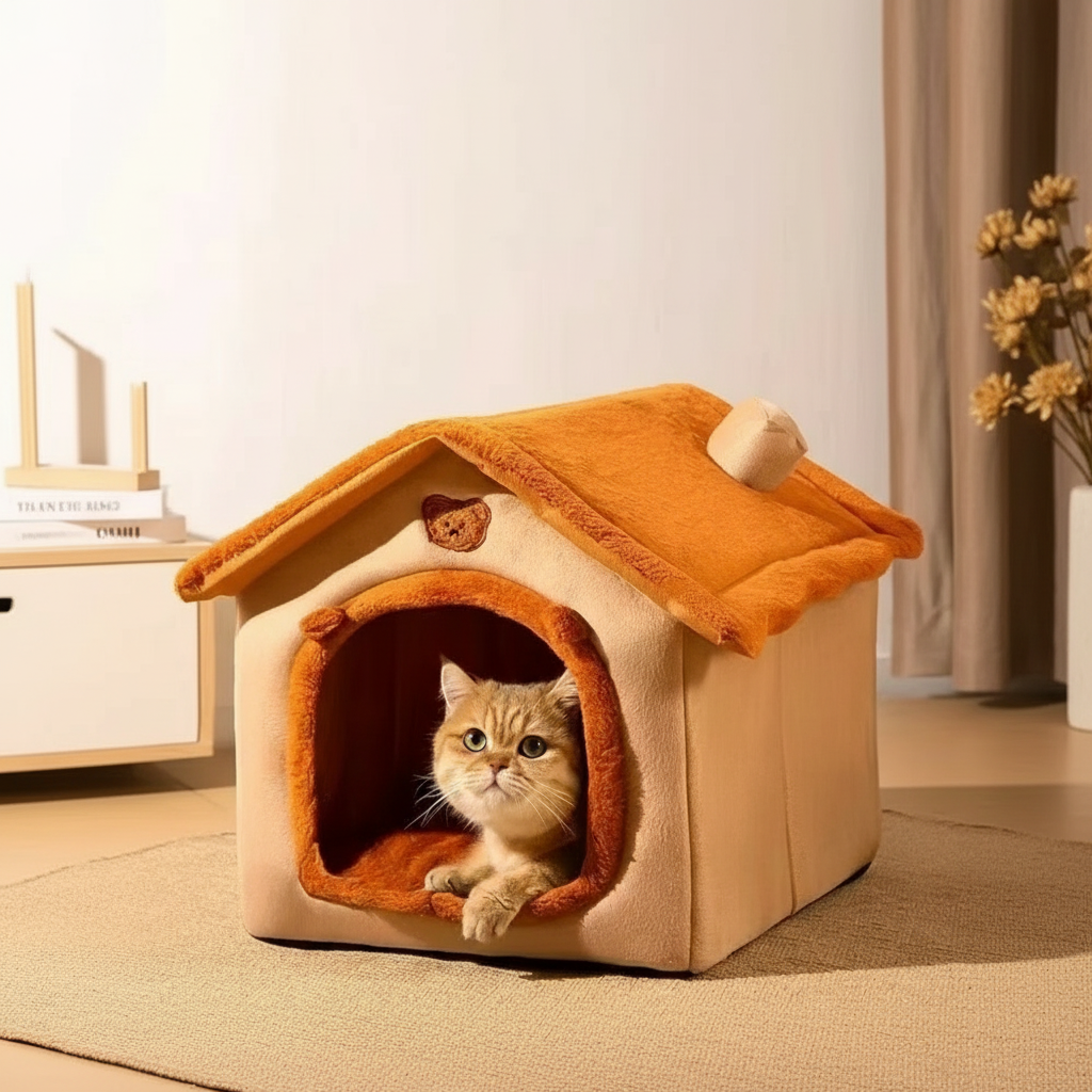 Cozy Hideaway Bed
