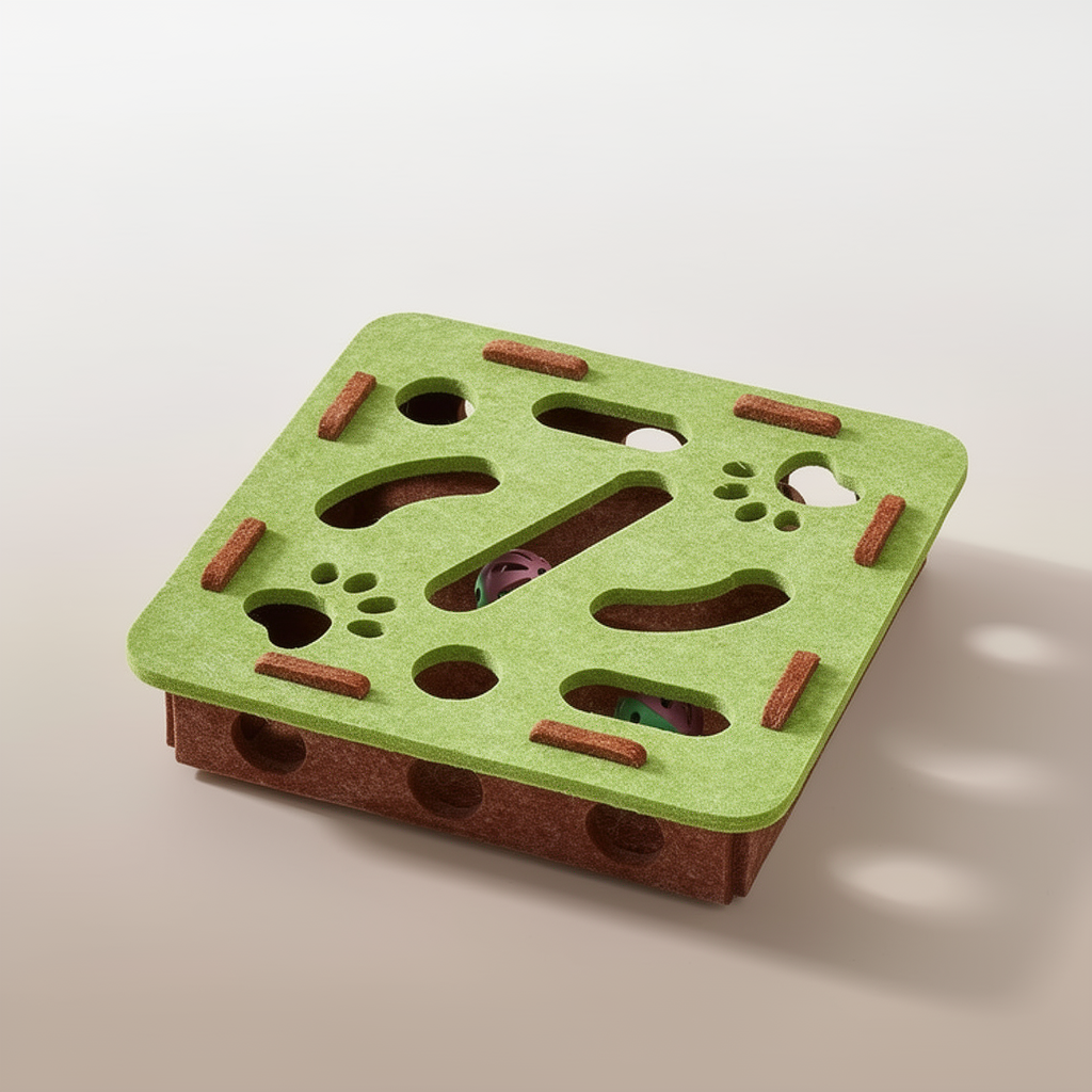 Puzzle Play Box