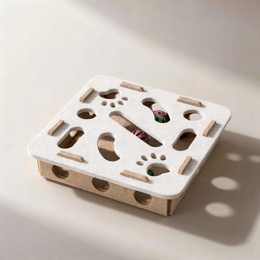 Puzzle Play Box
