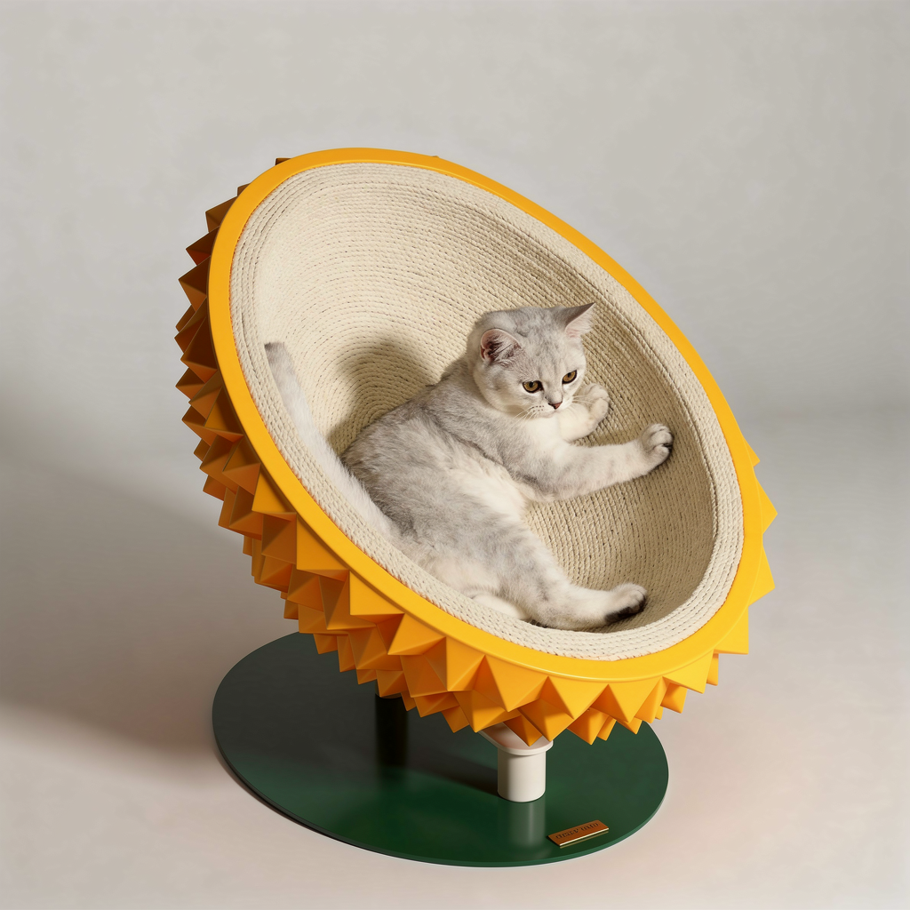 Durian Scratch Nest