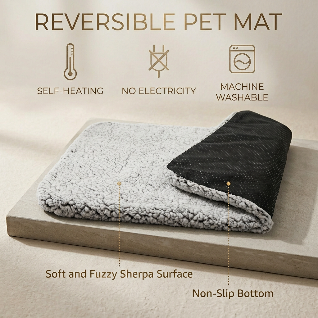 Self-Warming Pet Mat