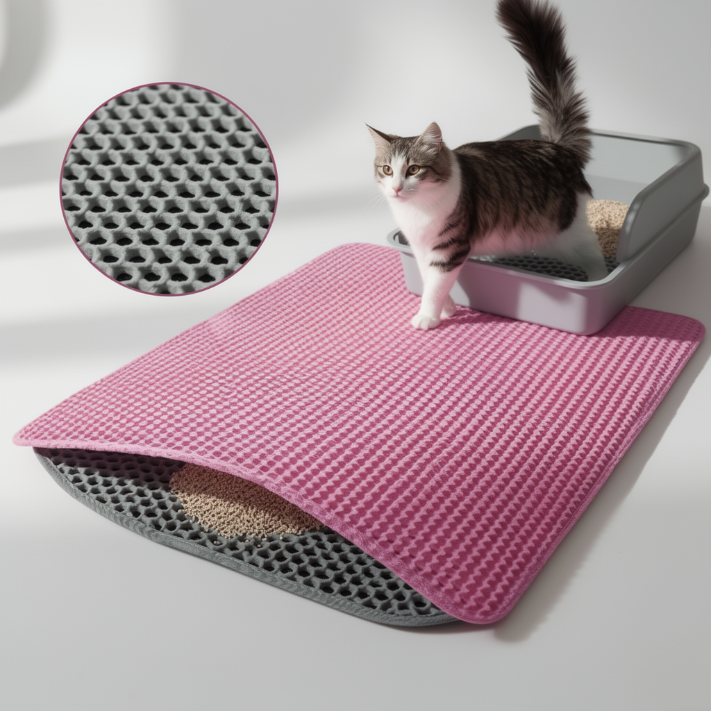 HoneyShield Litter Mat